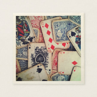 Serviettes en papier "Poker"
