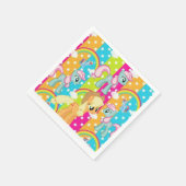 Serviettes en papier Pony (Coin)
