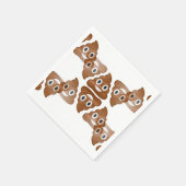 serviettes en papier poop emojis (Coin)