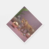 serviettes en papier poster de animal (Coin)