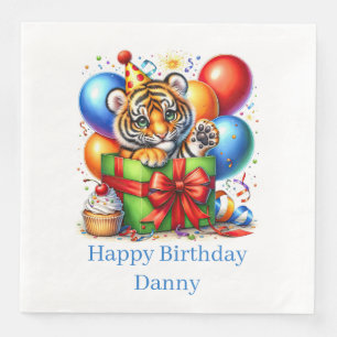 Serviettes en papier pour anniversaire