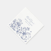 Serviettes en papier pour Baby Shower, style Chino (Coin)