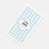 Serviettes en papier pour BBQ 'I Do' (Coin)