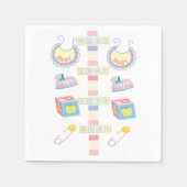 serviettes en papier pour bébé (Devant)