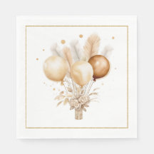 serviettes en papier pour bébé amérindien