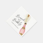 Serviettes en papier pour Brunch et Bubbly pour en (Coin)