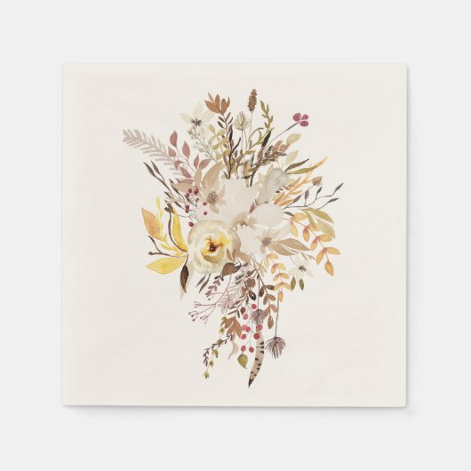 serviettes en papier pour cocktail (Devant)