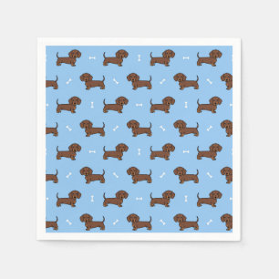 Serviettes en papier pour Dachshund, Articles de f