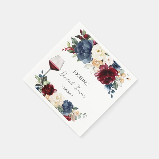 Serviettes en papier pour dégustation de vins Bour (Coin)