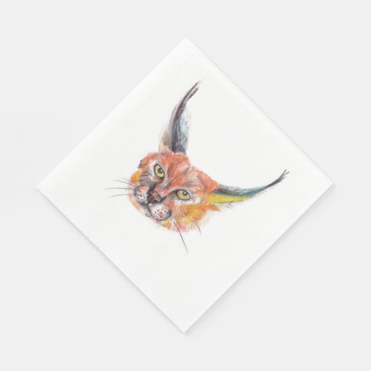 Serviettes en papier pour déjeuner Lynxs (Coin)