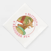 Serviettes en papier pour dîner standard BLITZEN R (Coin)