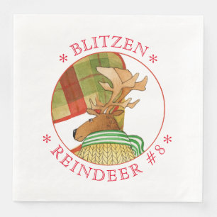 Serviettes en papier pour dîner standard BLITZEN R