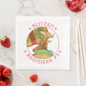 Serviettes en papier pour dîner standard BLITZEN R (En situation)