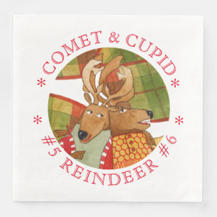 Serviettes en papier pour dîner standard COMET CUP