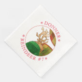 Serviettes en papier pour dîner standard DONNER RE (Coin)