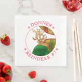 Serviettes en papier pour dîner standard DONNER RE (En situation)