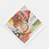 Serviettes en papier pour dîner standard GINGERBRE (Coin)
