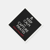 Serviettes en papier pour dîner sur le thème des p (Coin)