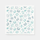 Serviettes en papier pour Doodles Ramadan (Devant)
