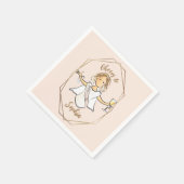 Serviettes en papier pour enterrement de vie de je (Coin)