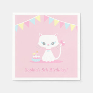 Serviettes en papier pour fête d'anniversaire de c