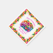 Serviettes en papier pour fête de fin d'études Tro (Coin)