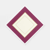 serviettes en papier pour fête thème porcelaine de (Coin)