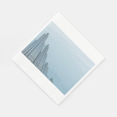 Serviettes en papier pour gratte-ciel de la ville (Coin)