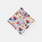 Serviettes en papier pour instruments de musique, (Coin)