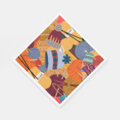 Serviettes en papier pour Knitters Cadeau ou fête (Coin)