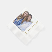 Serviettes en papier pour la fête de graduation (Coin)