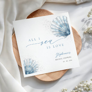 Serviettes en papier pour la fête de mariage thème
