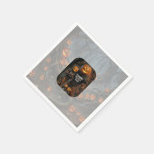 Serviettes en papier pour la fête monstrueuse de c (Coin)