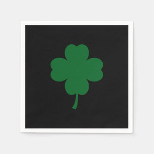 Serviettes en papier pour la Saint-Patrick