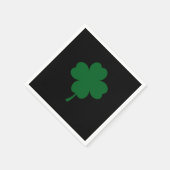 Serviettes en papier pour la Saint-Patrick (Coin)