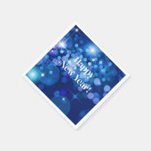 Serviettes en papier pour le Nouvel An (Coin)