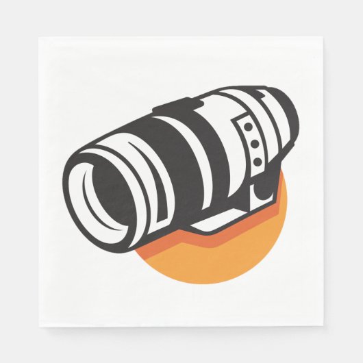 Serviettes en papier pour lentilles (Devant)