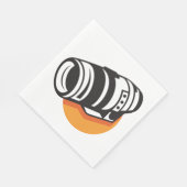 Serviettes en papier pour lentilles (Coin)