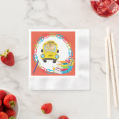 serviettes en papier pour les événements scolaires (En situation)