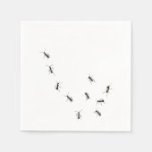 Serviettes en papier pour les fourmis (Devant)