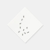 Serviettes en papier pour les fourmis (Coin)