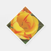 Serviettes en papier pour tulipes à ressort (Coin)