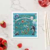 Serviettes en papier pour une année incroyable (En situation)