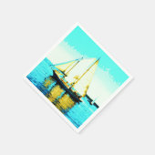 serviettes en papier pour voilier (Coin)