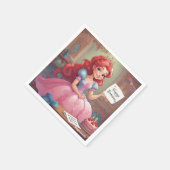 Serviettes en papier Princess (Coin)