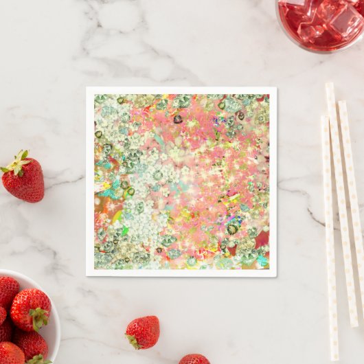 serviettes en papier Princess Time (En situation)