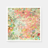 serviettes en papier Princess Time (Devant)