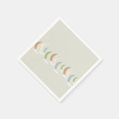 serviettes en papier Regatta (Coin)