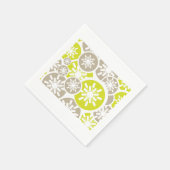 Serviettes en papier rétro (Coin)