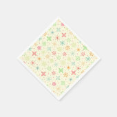 Serviettes en papier Retro Stars (Coin)